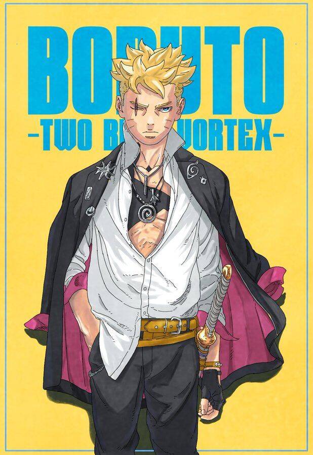 Uzumaki Boruto Chapter 102 - 3