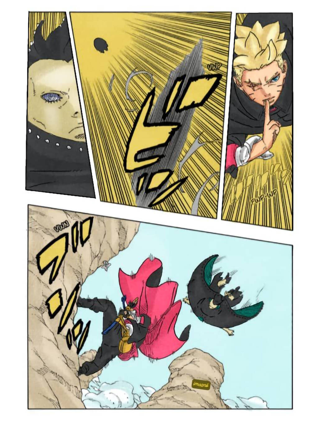 Uzumaki Boruto Chapter 102 - 50