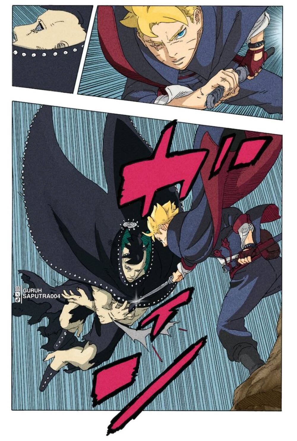 Uzumaki Boruto Chapter 102 - 51