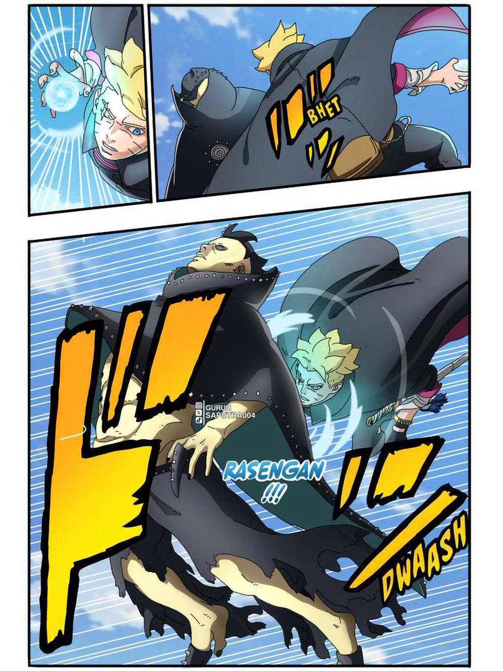 Uzumaki Boruto Chapter 102 - 52