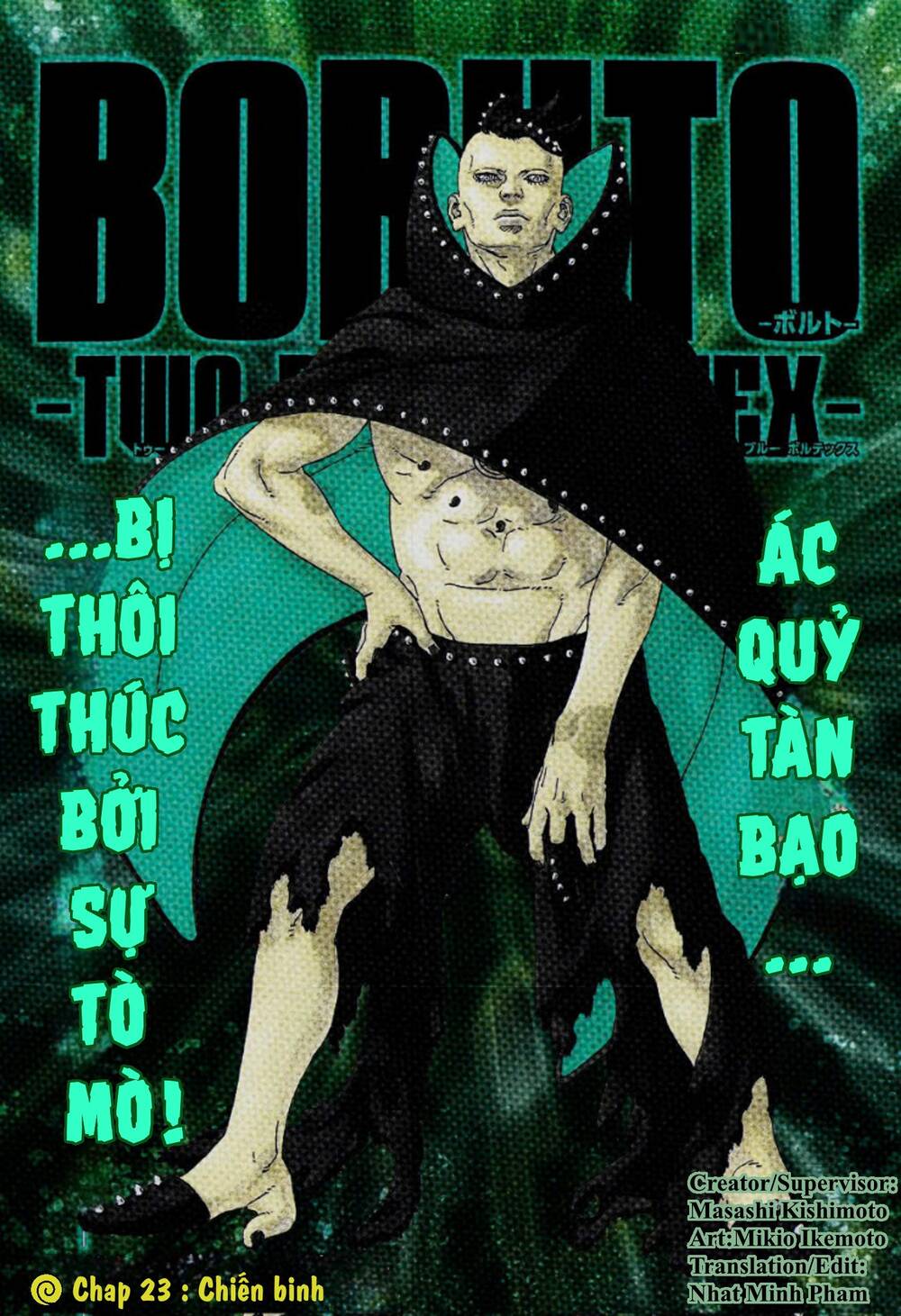 Uzumaki Boruto Chapter 103 - 2