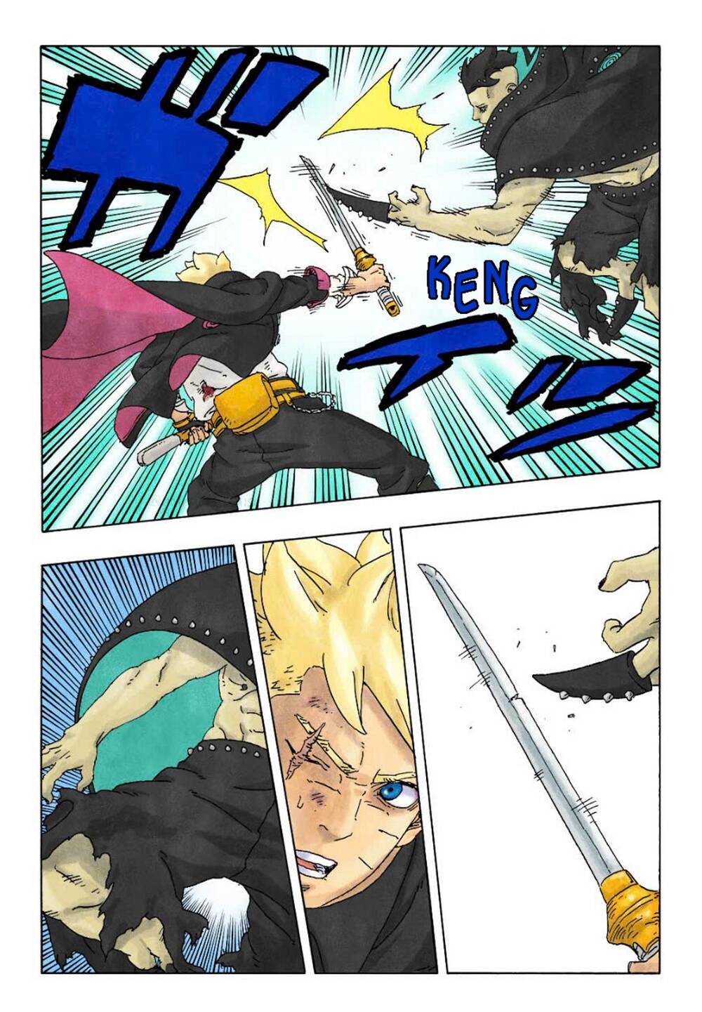Uzumaki Boruto Chapter 103 - 23
