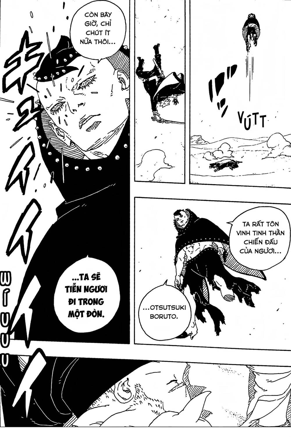 Uzumaki Boruto Chapter 103 - 30