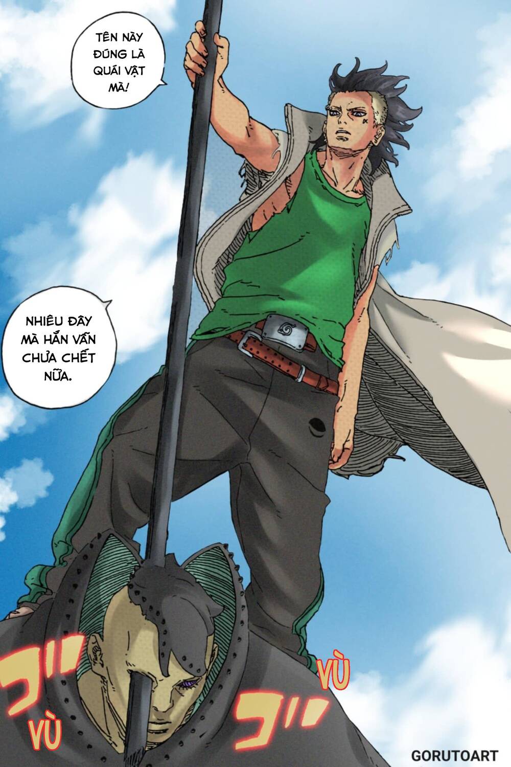 Uzumaki Boruto Chapter 103 - 33