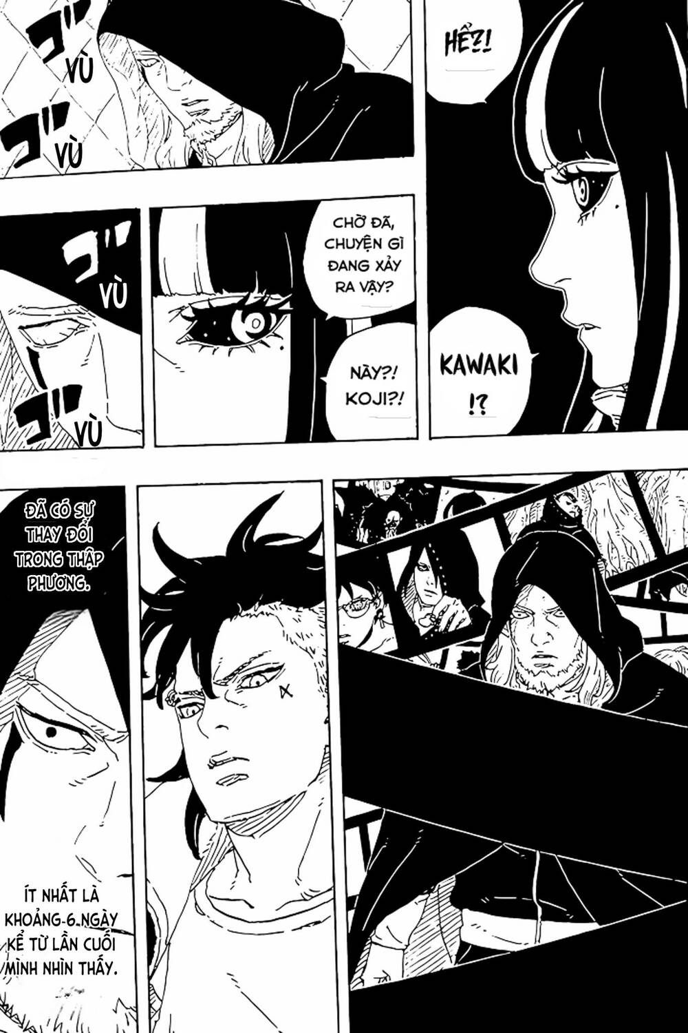 Uzumaki Boruto Chapter 103 - 34