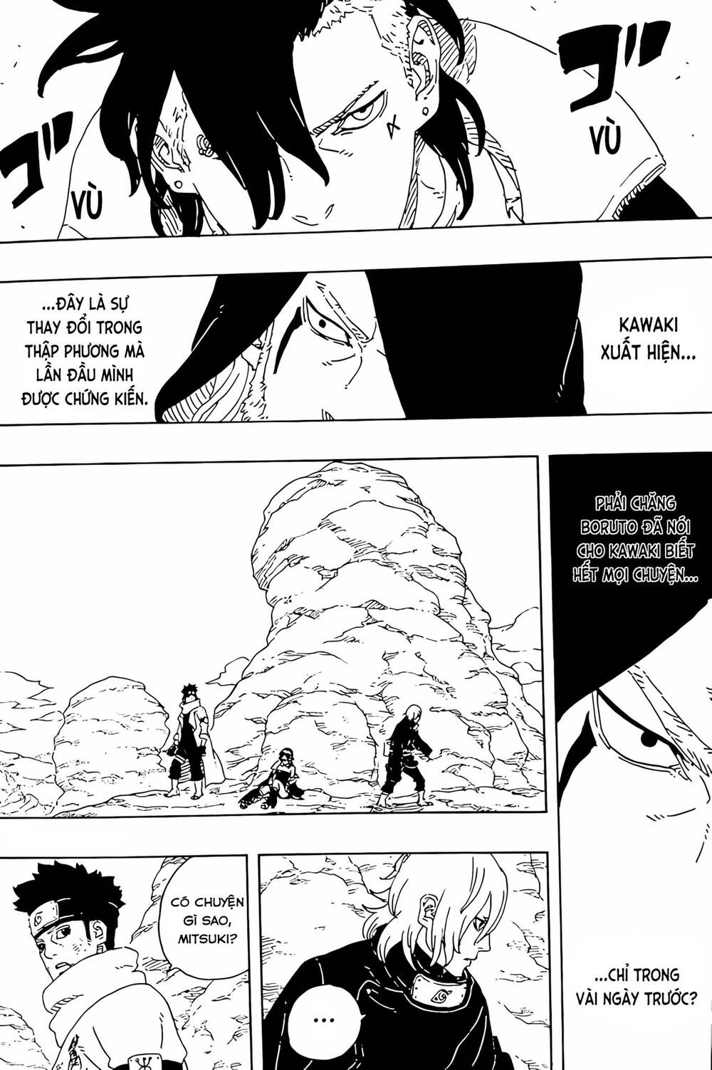 Uzumaki Boruto Chapter 103 - 35