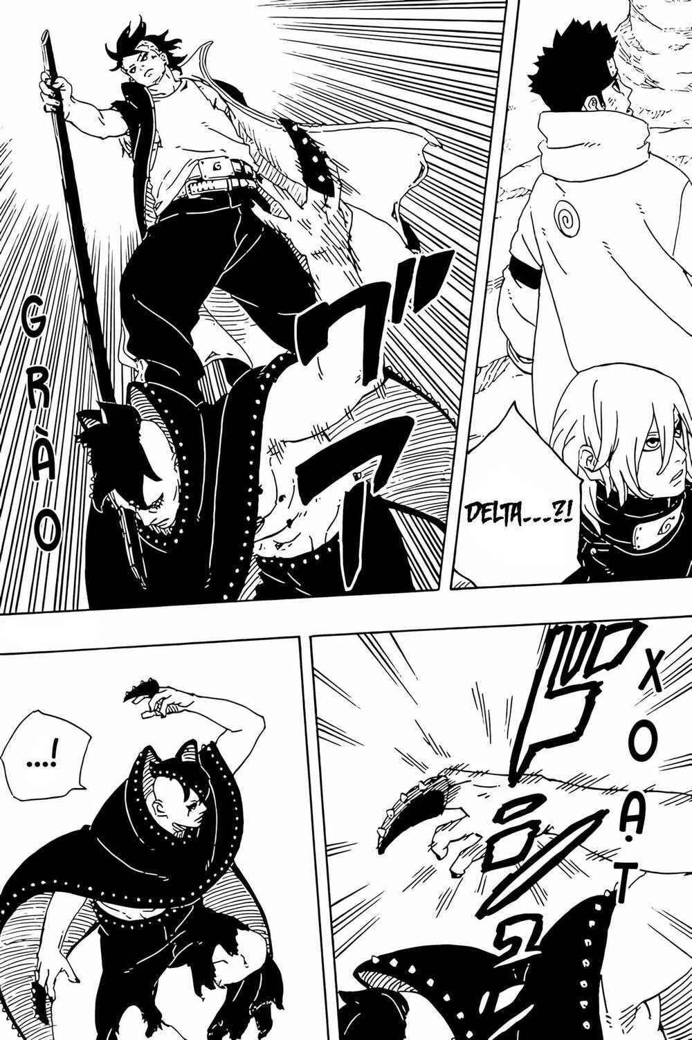 Uzumaki Boruto Chapter 103 - 37