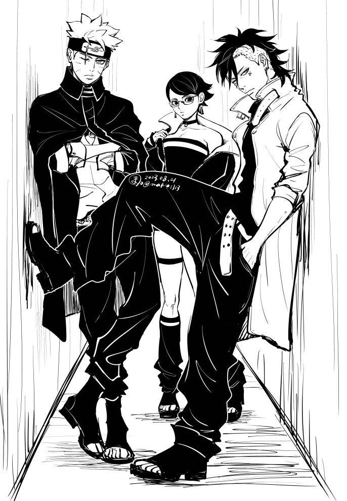 Uzumaki Boruto Chapter 103 - 44