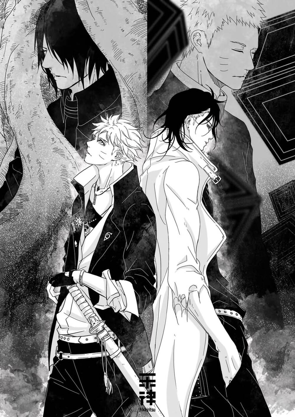 Uzumaki Boruto Chapter 103 - 48