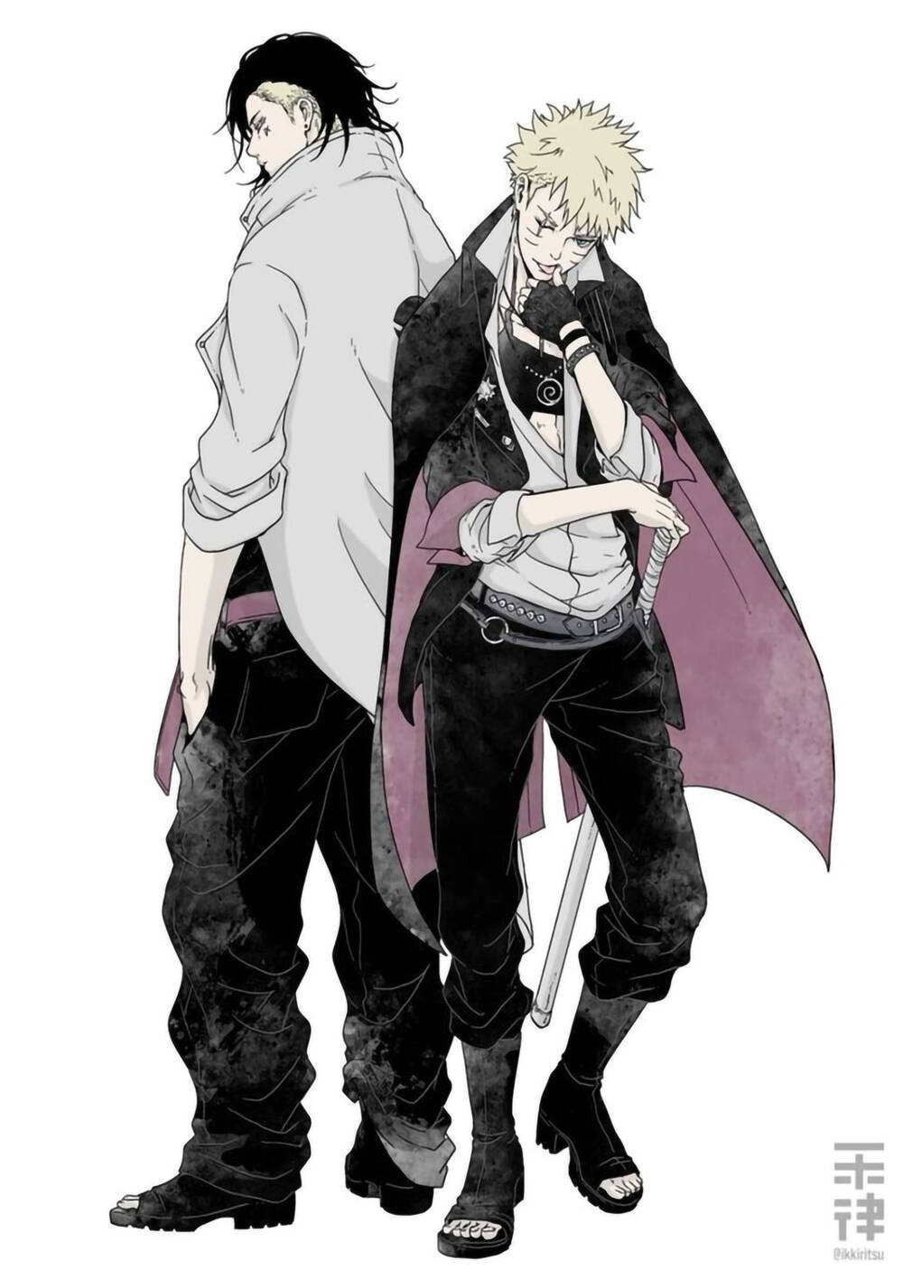 Uzumaki Boruto Chapter 103 - 49