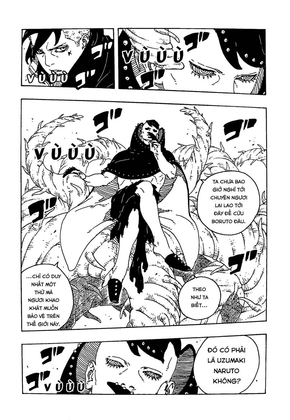 Uzumaki Boruto Chapter 104 - 26