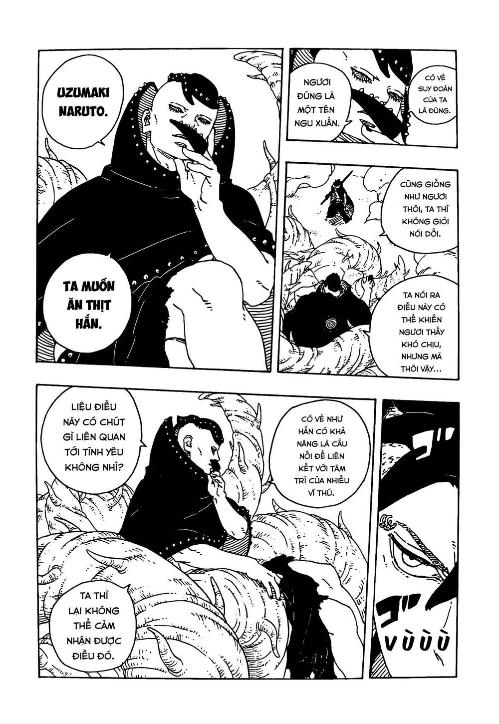 Uzumaki Boruto Chapter 104 - 28