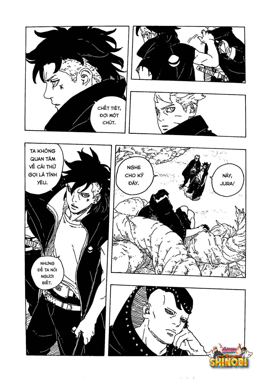 Uzumaki Boruto Chapter 104 - 31