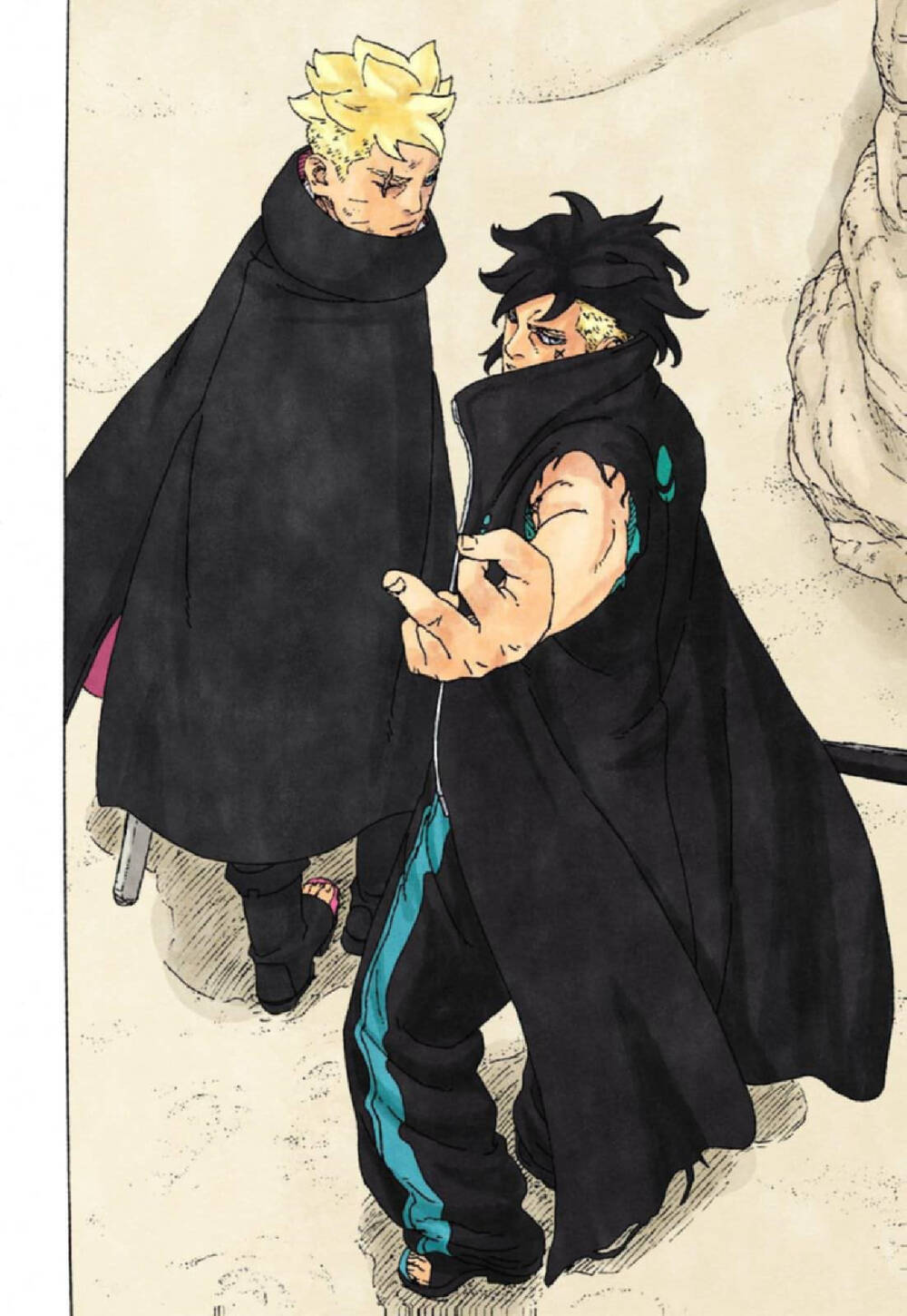 Uzumaki Boruto Chapter 104 - 34