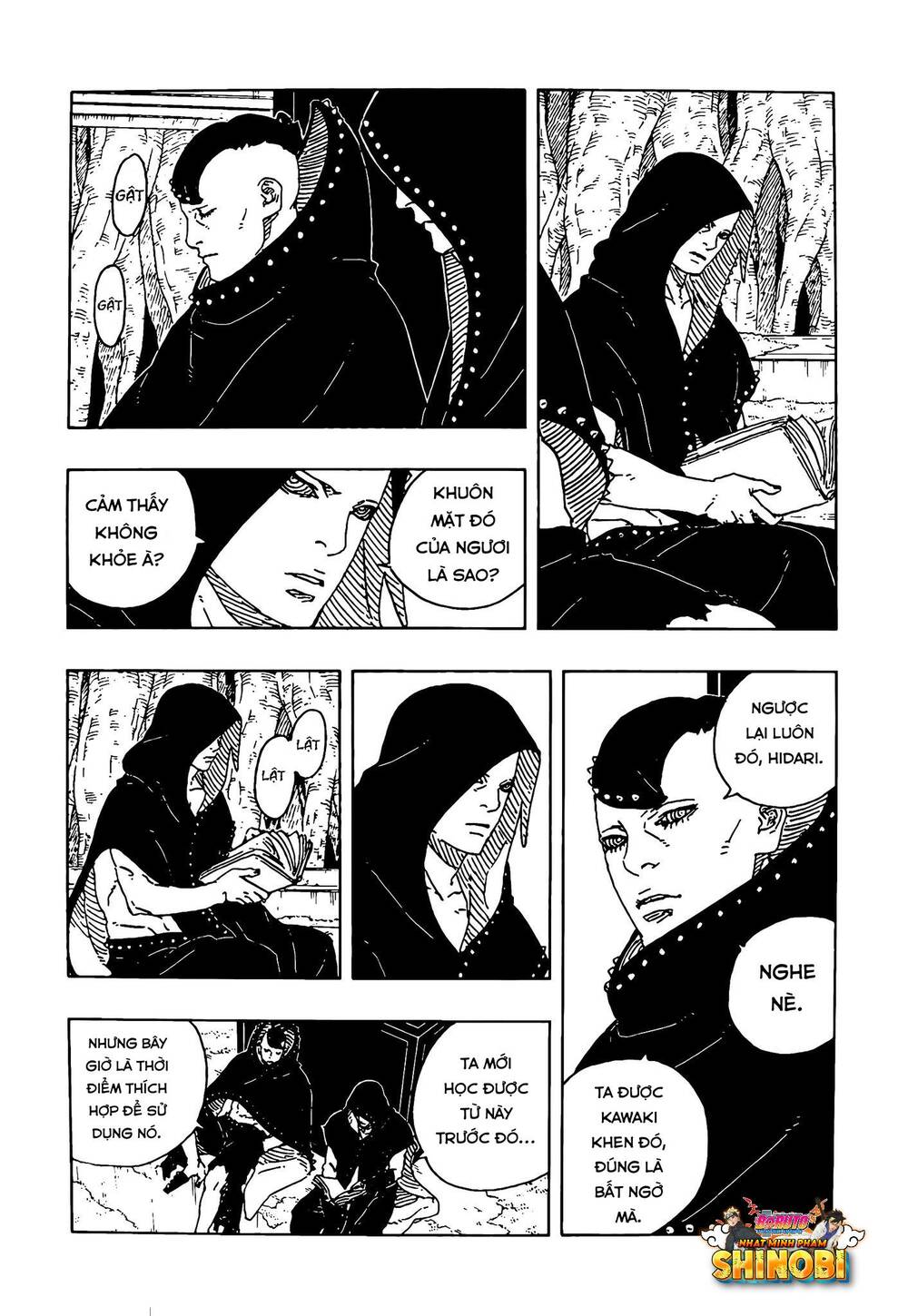 Uzumaki Boruto Chapter 104 - 40