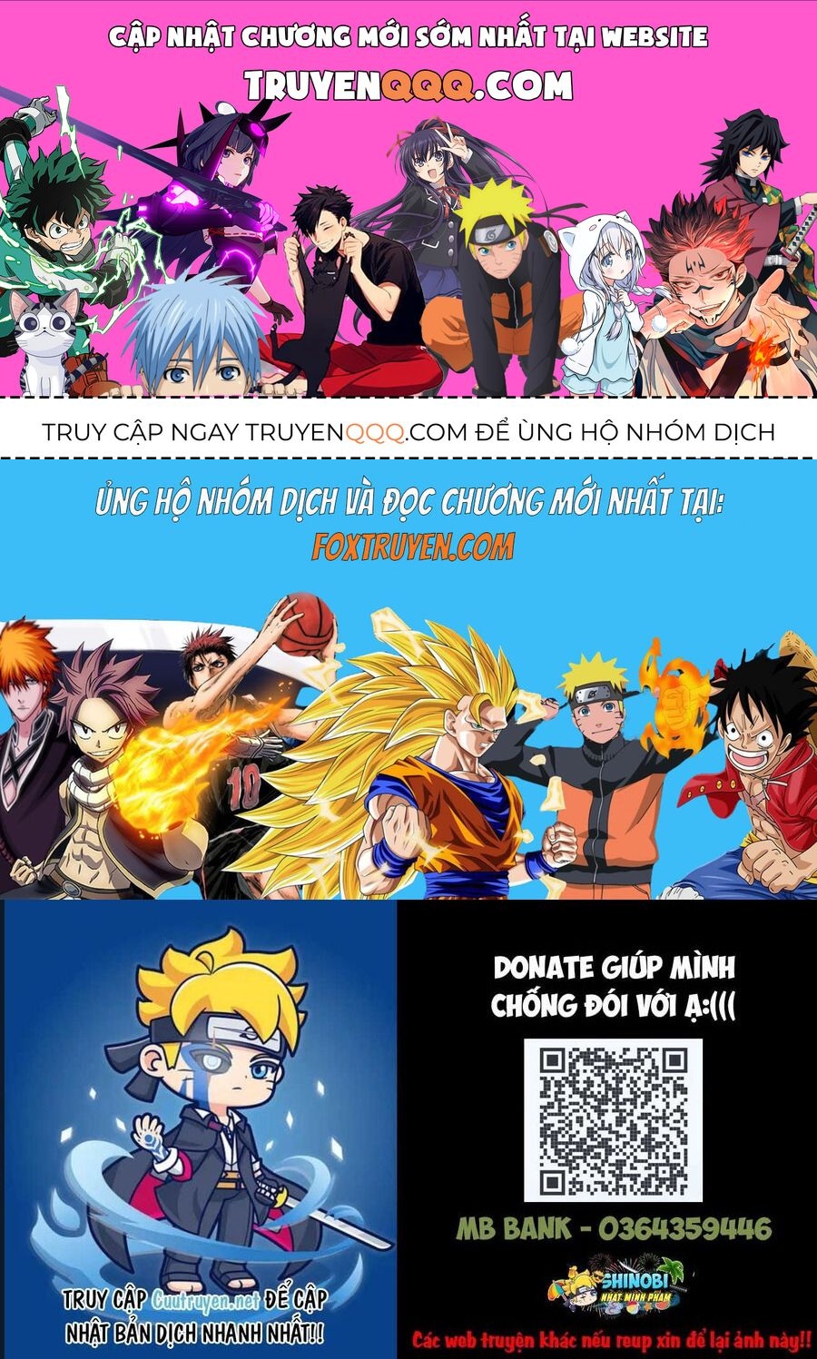 Uzumaki Boruto Chapter 105 - 1