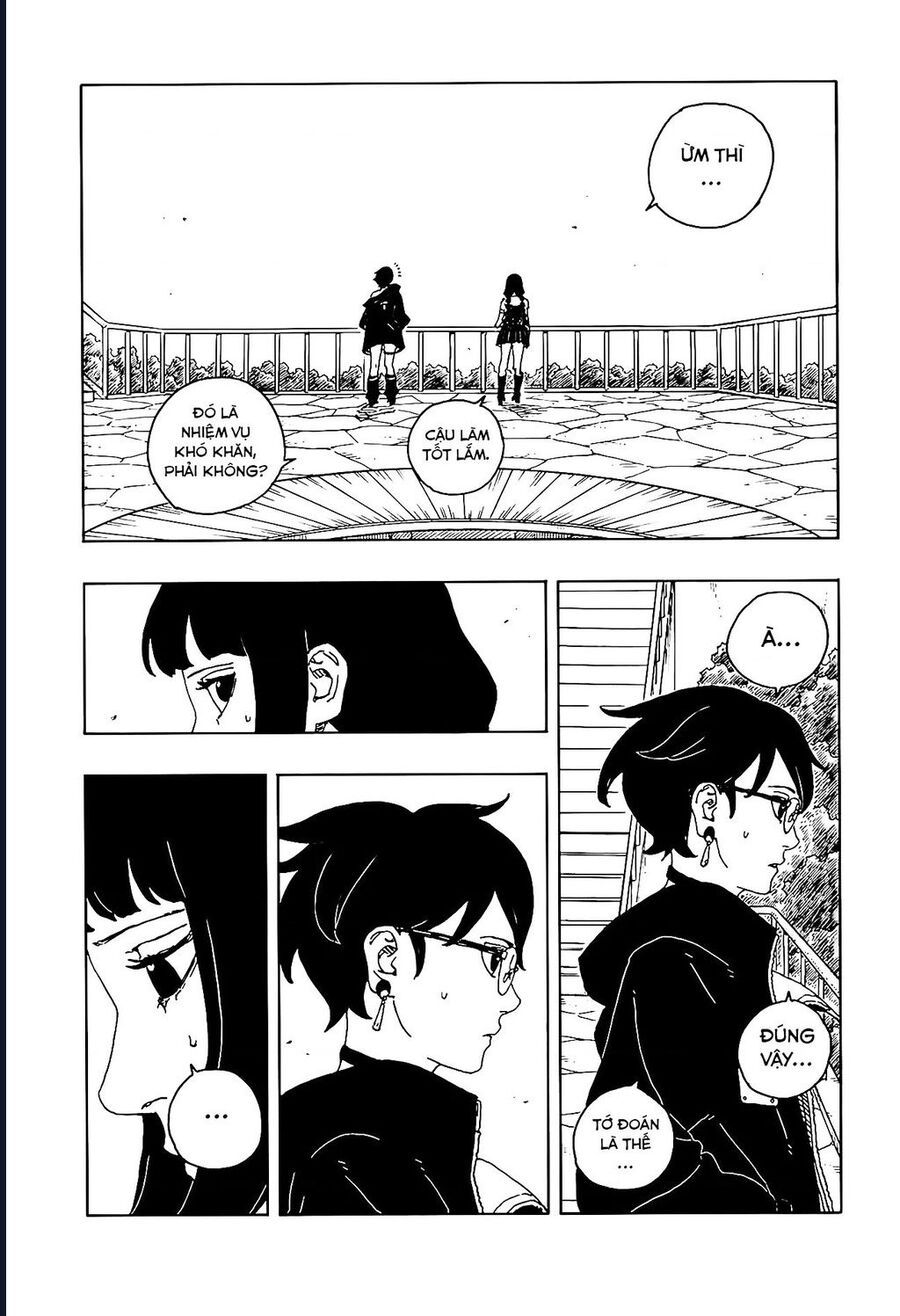 Uzumaki Boruto Chapter 105 - 12