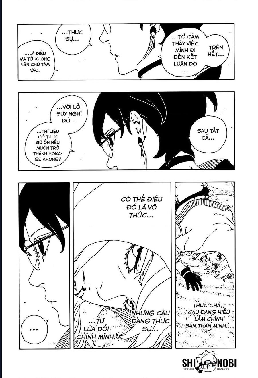 Uzumaki Boruto Chapter 105 - 19