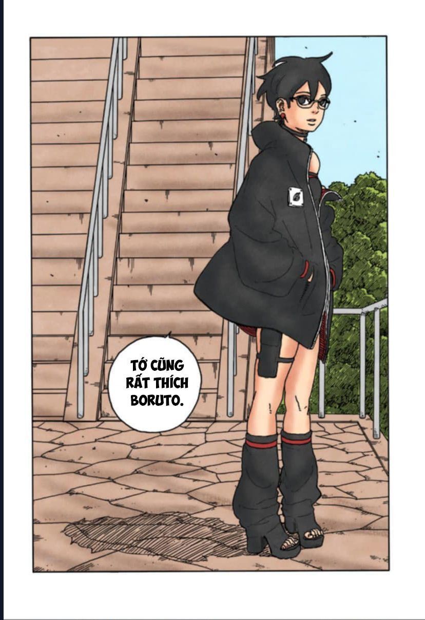 Uzumaki Boruto Chapter 105 - 21