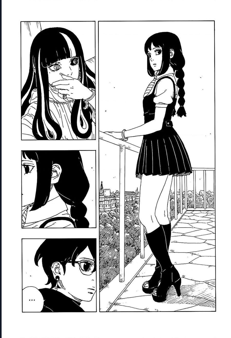 Uzumaki Boruto Chapter 105 - 22