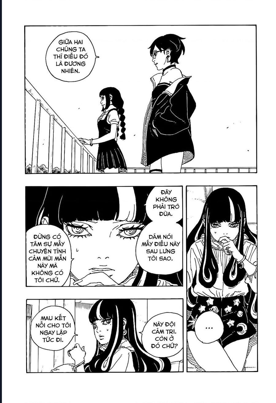 Uzumaki Boruto Chapter 105 - 26