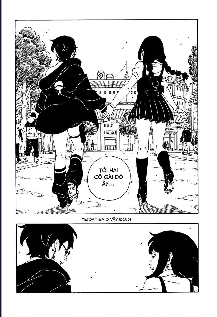 Uzumaki Boruto Chapter 105 - 27