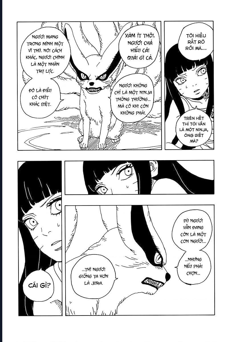 Uzumaki Boruto Chapter 105 - 31