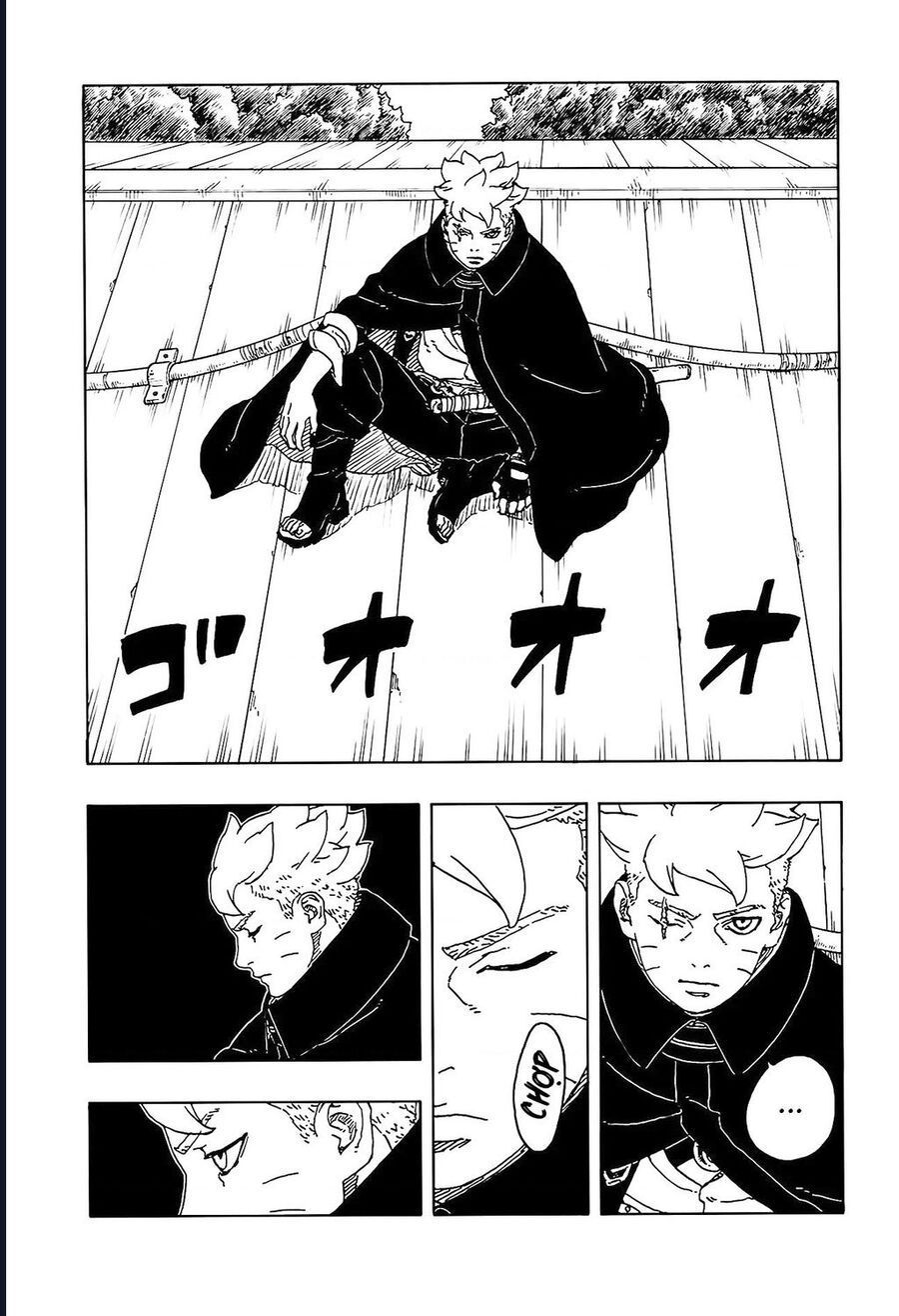 Uzumaki Boruto Chapter 105 - 34