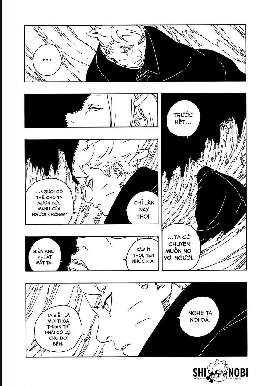 Uzumaki Boruto Chapter 105 - 38