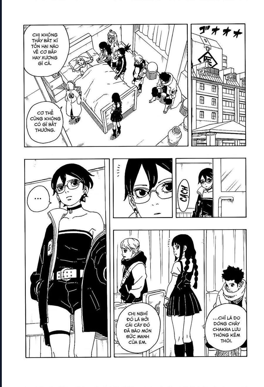 Uzumaki Boruto Chapter 105 - 8