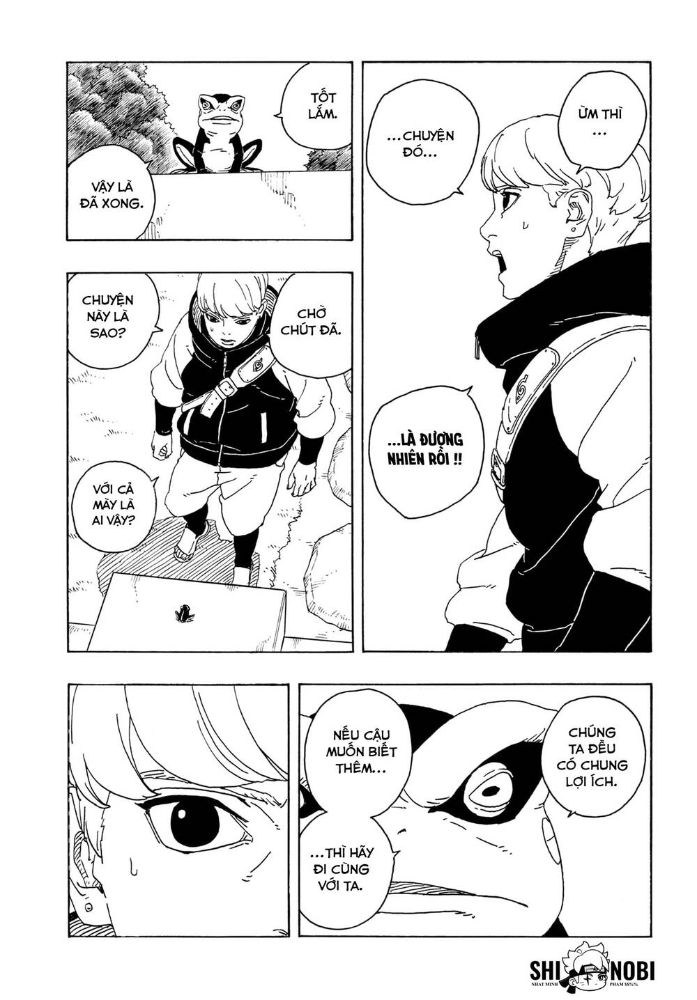 Uzumaki Boruto Chapter 106 - 4