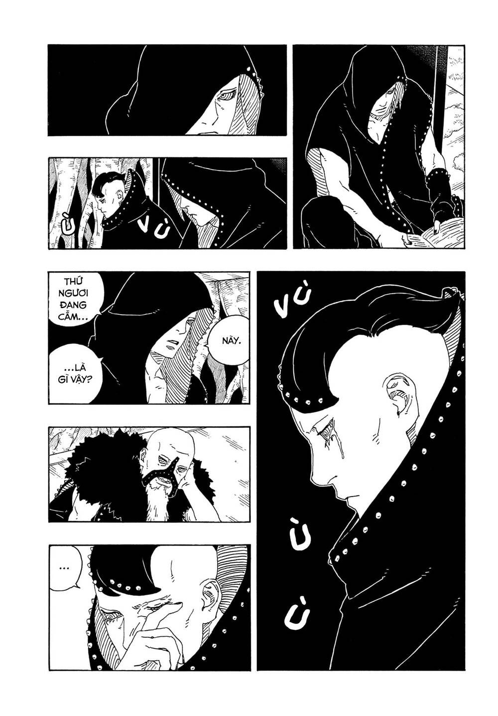 Uzumaki Boruto Chapter 106 - 8