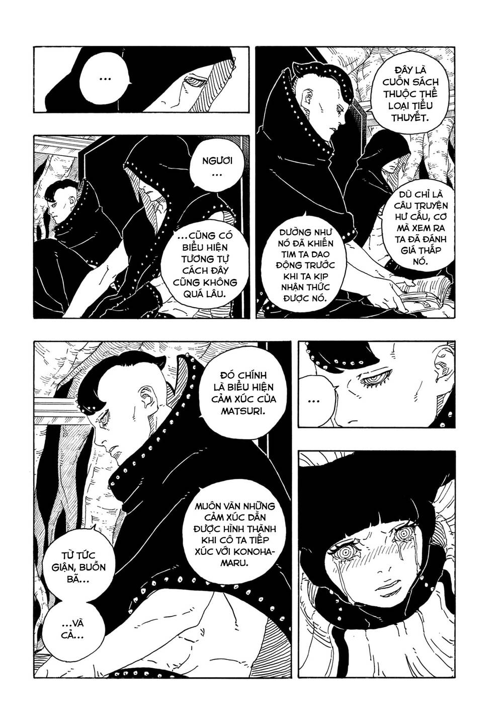 Uzumaki Boruto Chapter 106 - 9