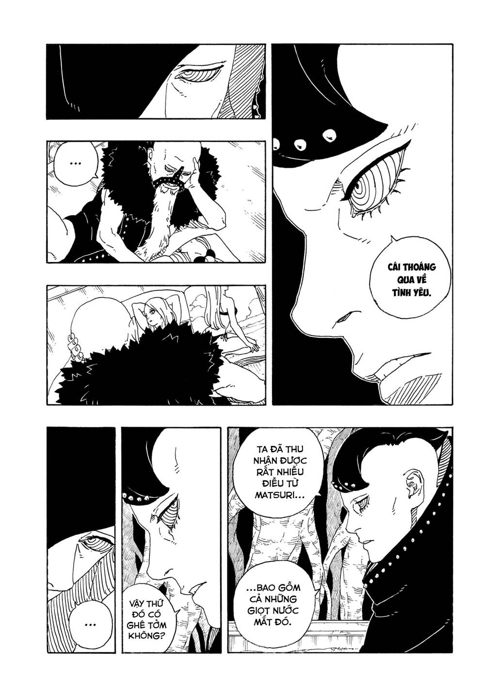 Uzumaki Boruto Chapter 106 - 10