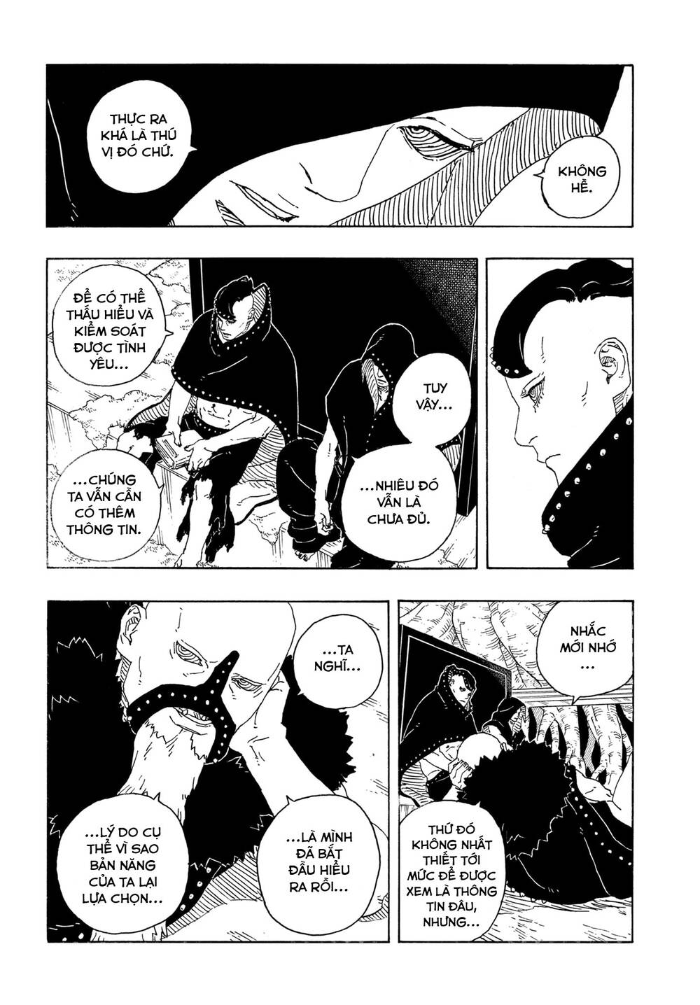 Uzumaki Boruto Chapter 106 - 11