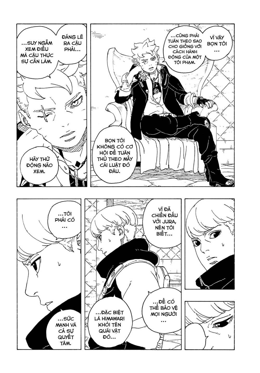 Uzumaki Boruto Chapter 106 - 25