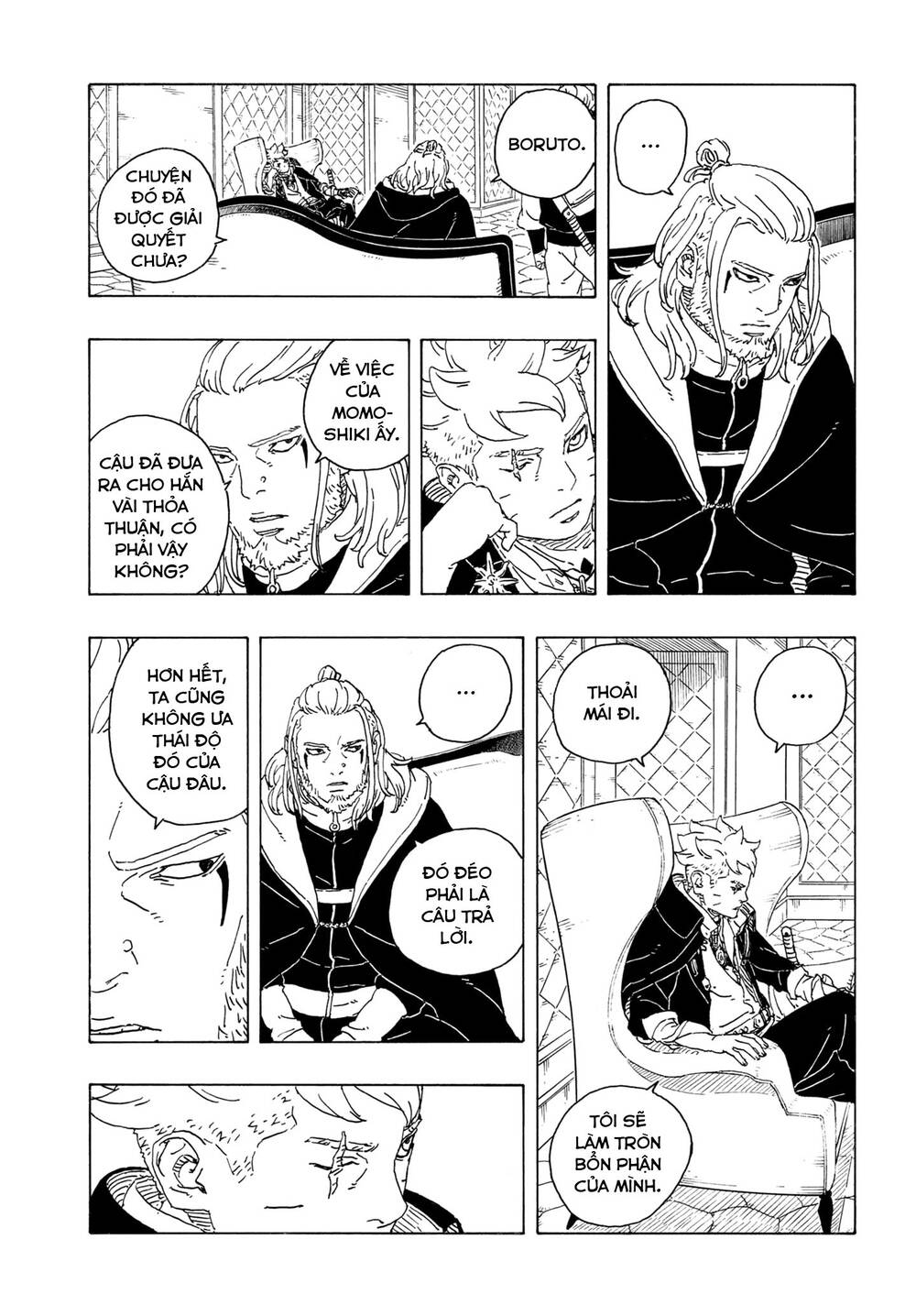 Uzumaki Boruto Chapter 106 - 26