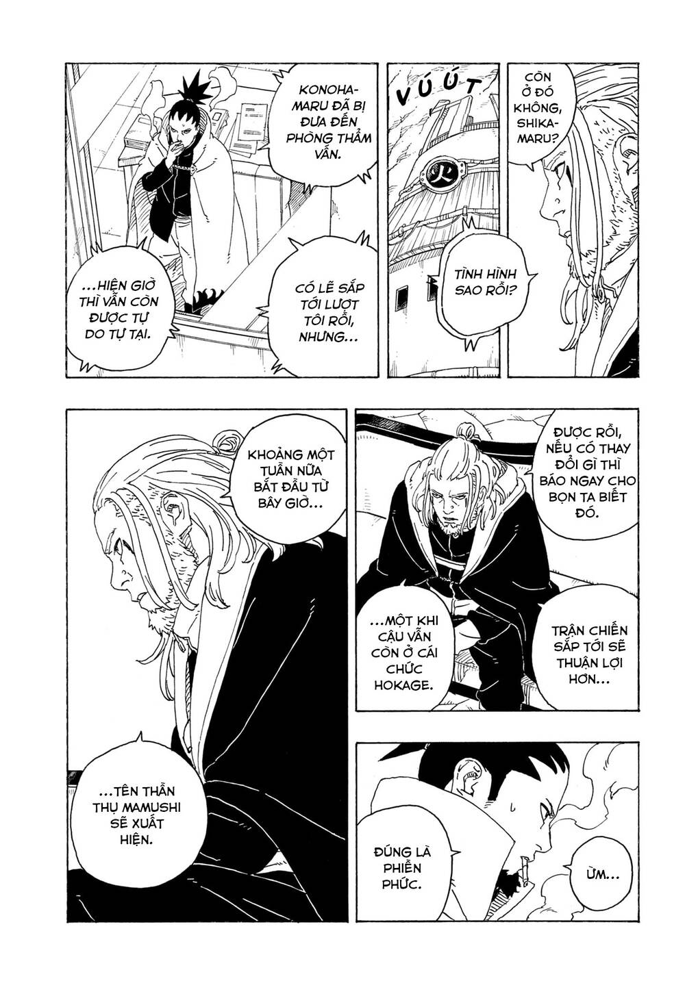 Uzumaki Boruto Chapter 106 - 28