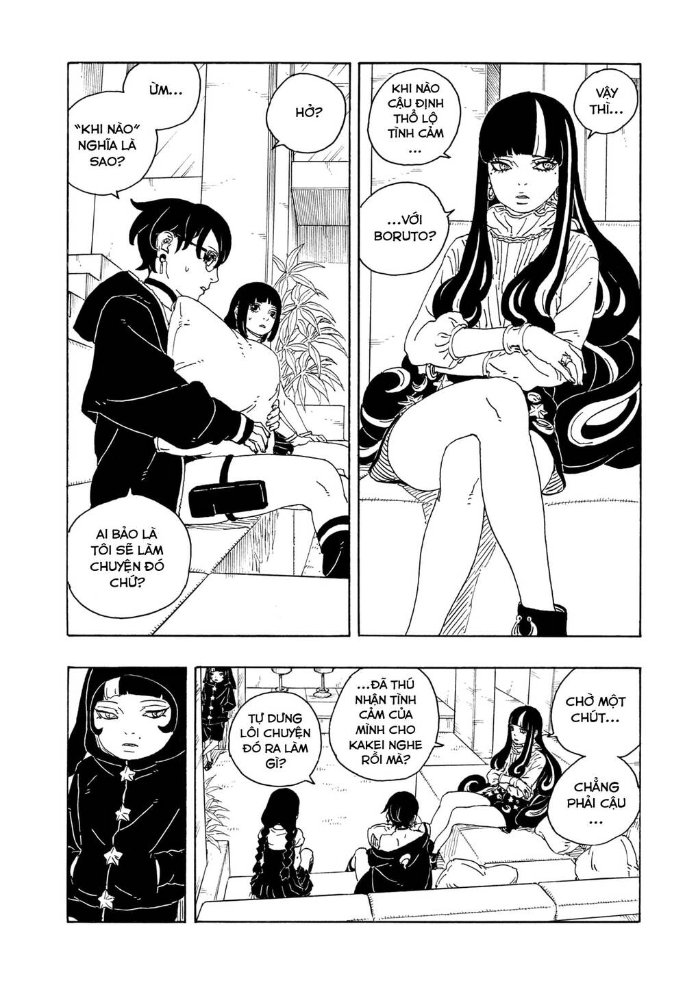 Uzumaki Boruto Chapter 106 - 30