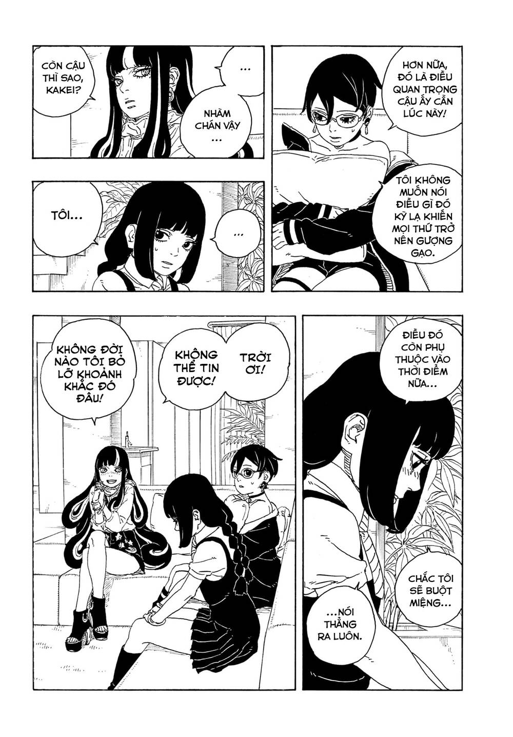 Uzumaki Boruto Chapter 106 - 31