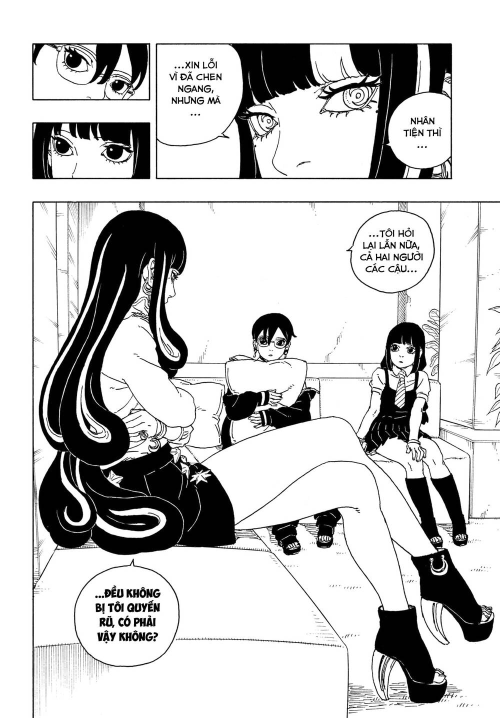 Uzumaki Boruto Chapter 106 - 33