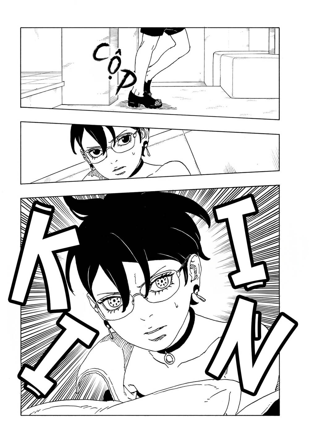 Uzumaki Boruto Chapter 106 - 37