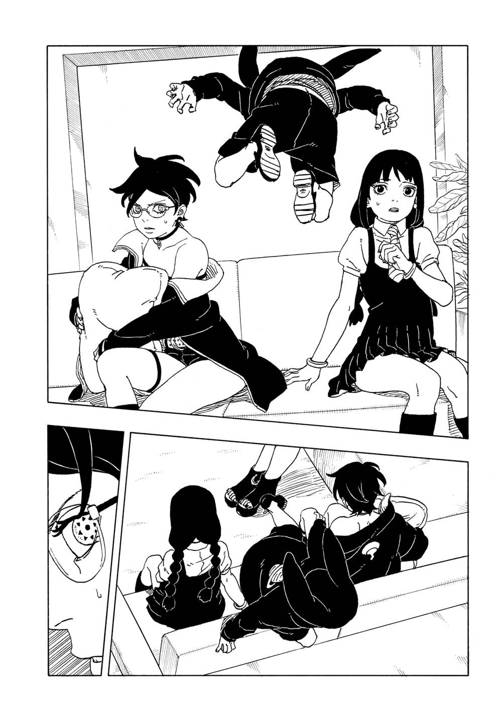 Uzumaki Boruto Chapter 106 - 38