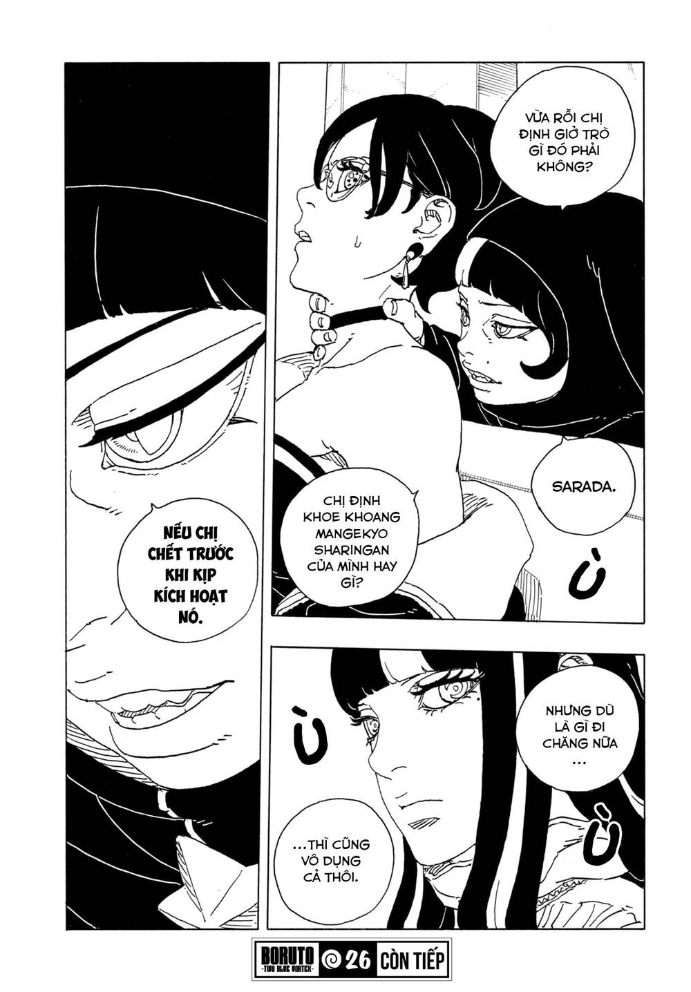 Uzumaki Boruto Chapter 106 - 40