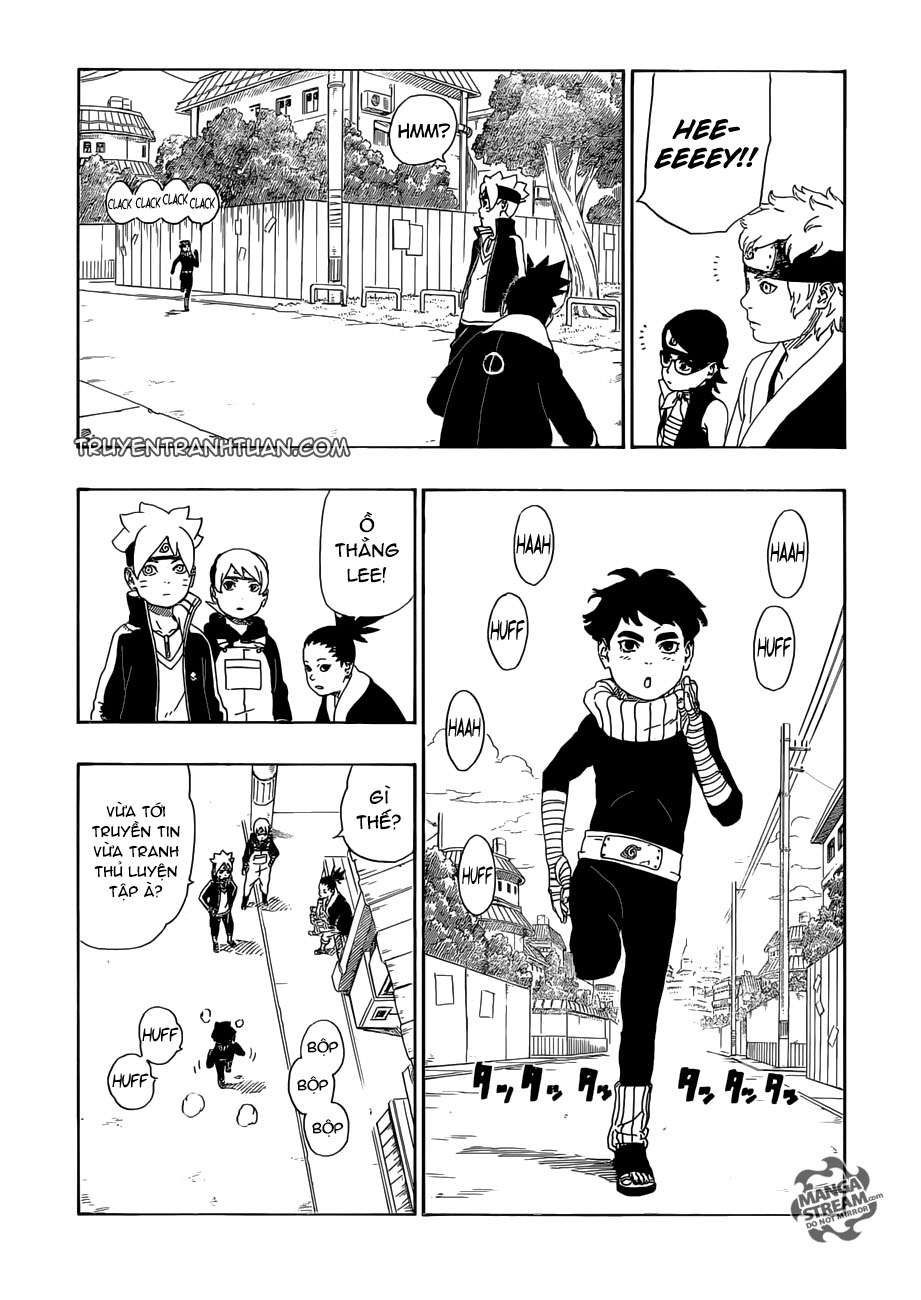 Uzumaki Boruto Chapter 11.5 - 16