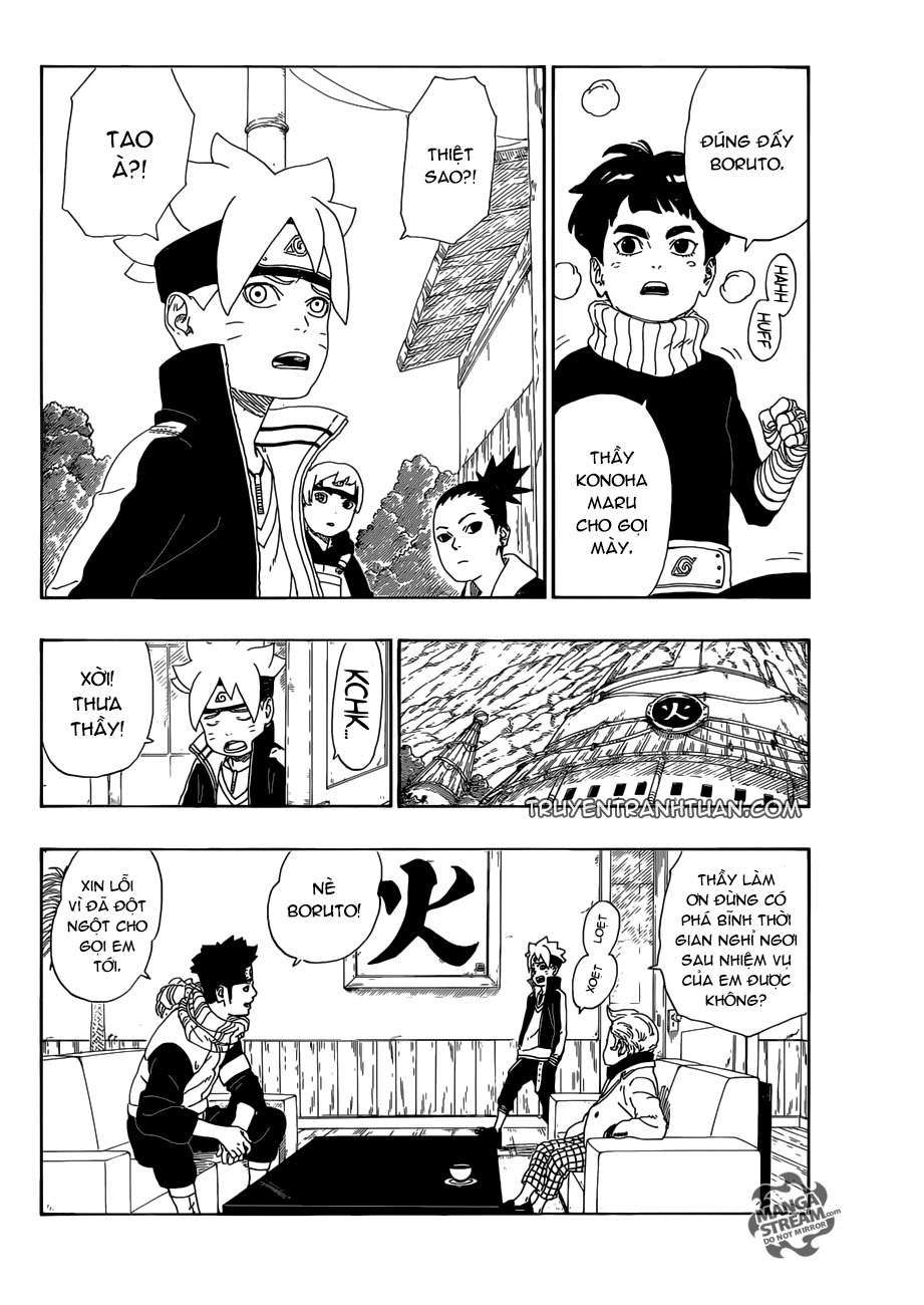 Uzumaki Boruto Chapter 11.5 - 17