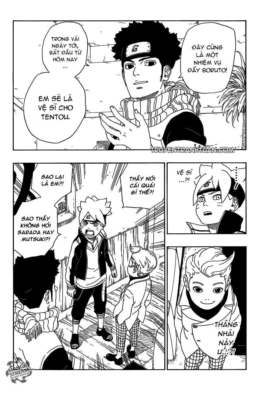Uzumaki Boruto Chapter 11.5 - 21