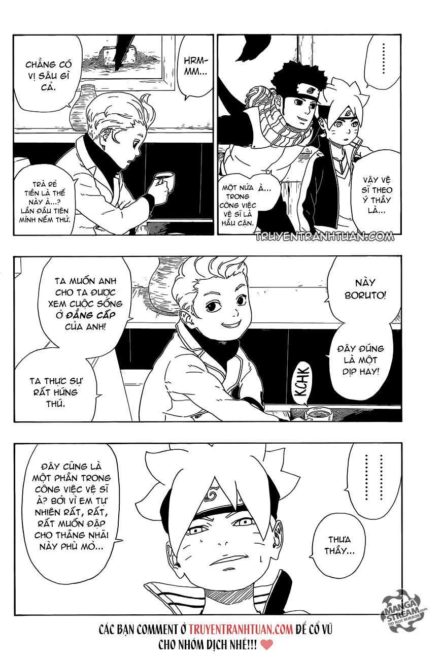 Uzumaki Boruto Chapter 11.5 - 23