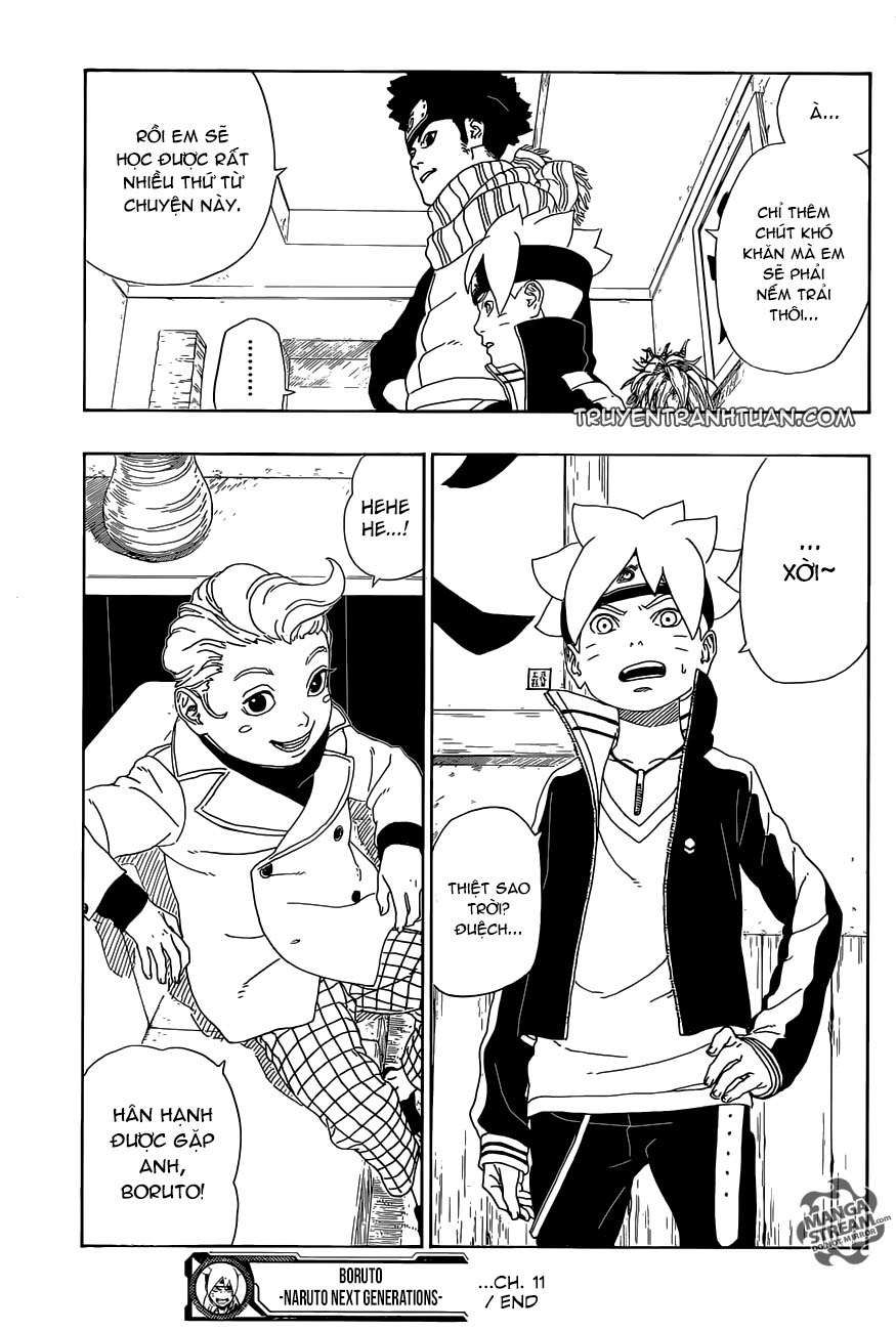 Uzumaki Boruto Chapter 11.5 - 24