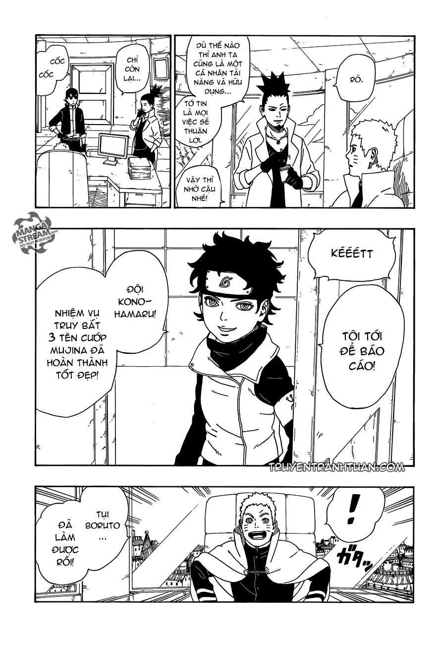 Uzumaki Boruto Chapter 11.5 - 4